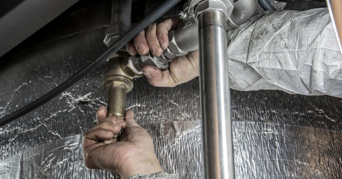 Strona internetowa dla hydraulika