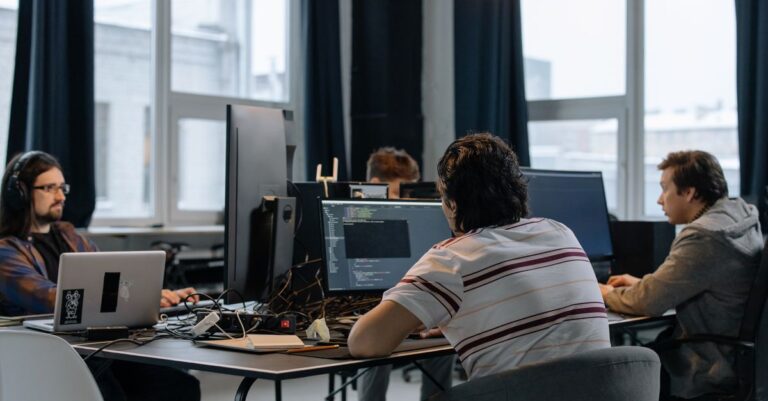 Strona internetowa dla firmy IT