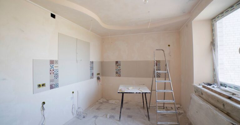 Strona internetowa dla firmy remontowej