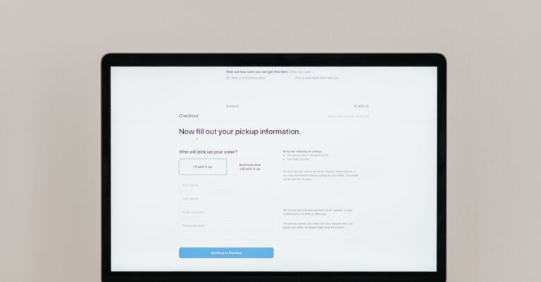 Czym różni się strona firmowa od landing page