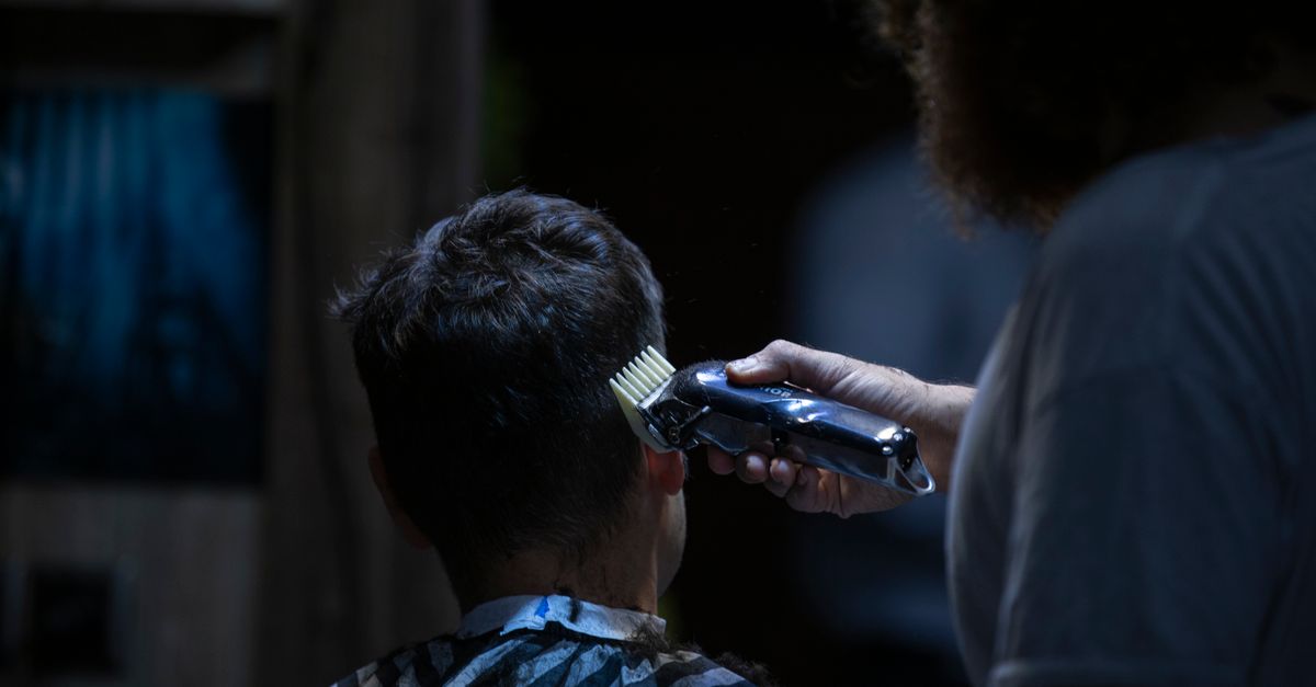 Strona internetowa dla barbershopu