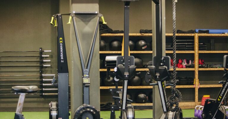 Strona internetowa dla siłowni i klubu fitness