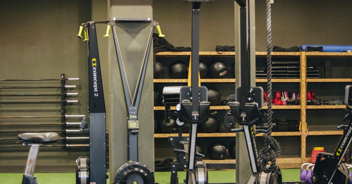 Strona internetowa dla siłowni i klubu fitness